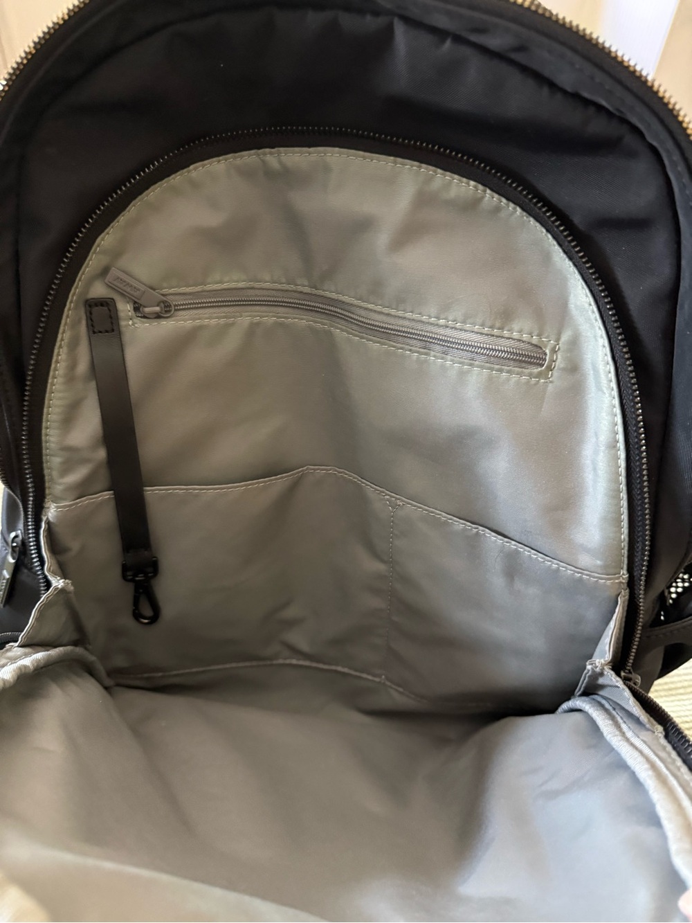 AWAY Black Backpack - Picture 6 of 9